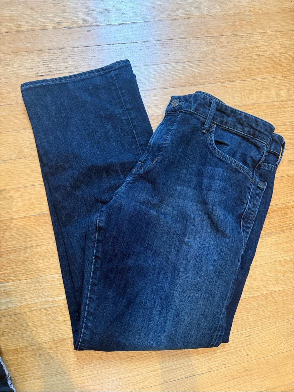 Men's Dark Blue Mavi Denim Jeans